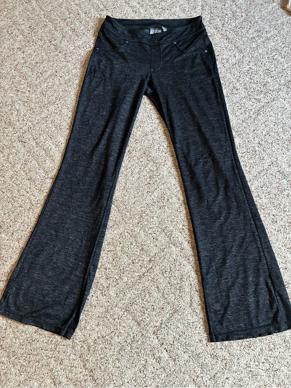 Athleta Women's Black Flared Lounge Pants